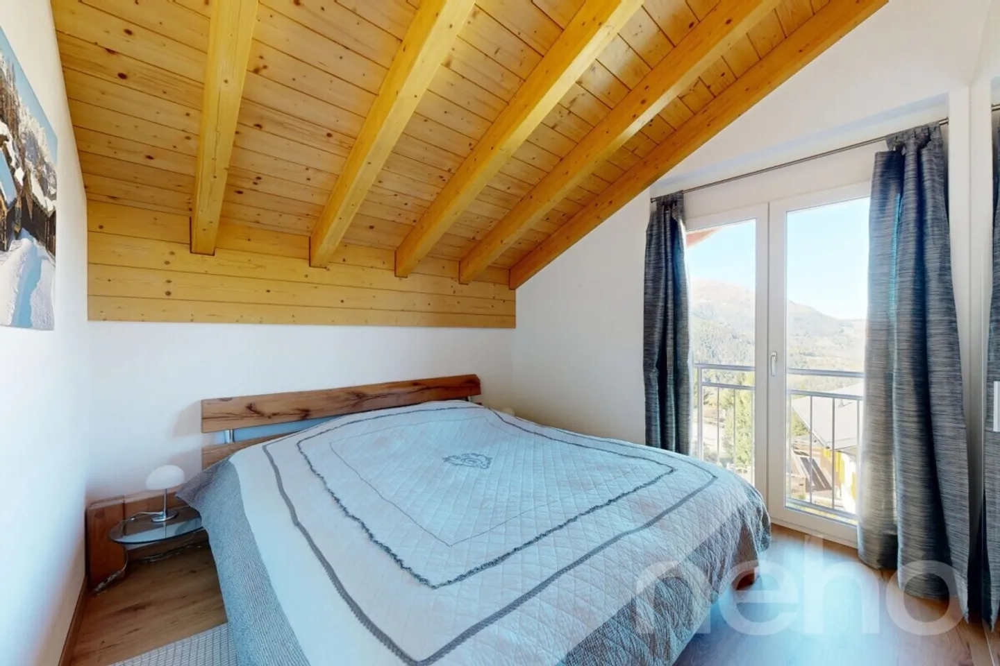 Chalet d?exception avec vue panoramique à Bürchen - Photo 12 sur 12