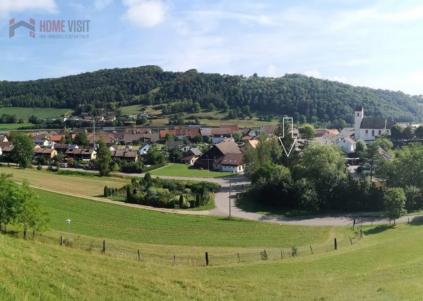 Constructible plot for sale - Photo 6 of 6