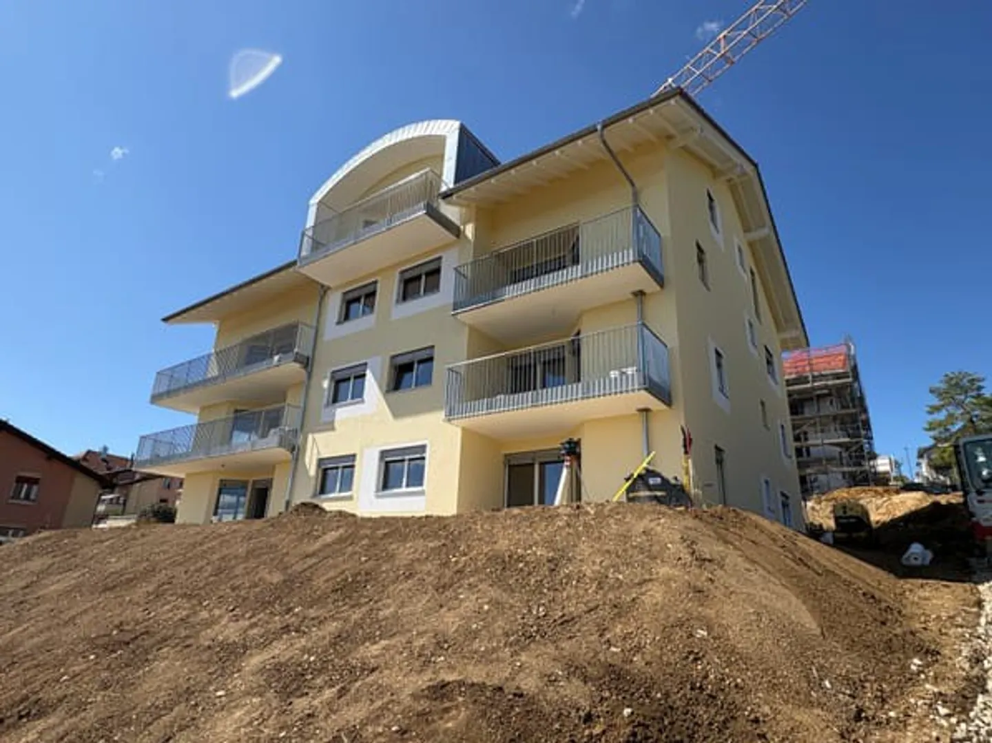 Magnifiques appartements de 4 pièces dans les combles, avec balcon - Foto 6 di 9