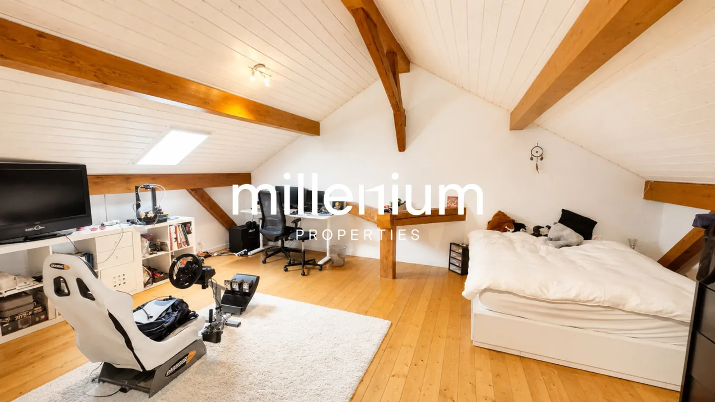 Appartement spacieux au cœur de la campagne genevoise - Photo 5 sur 8