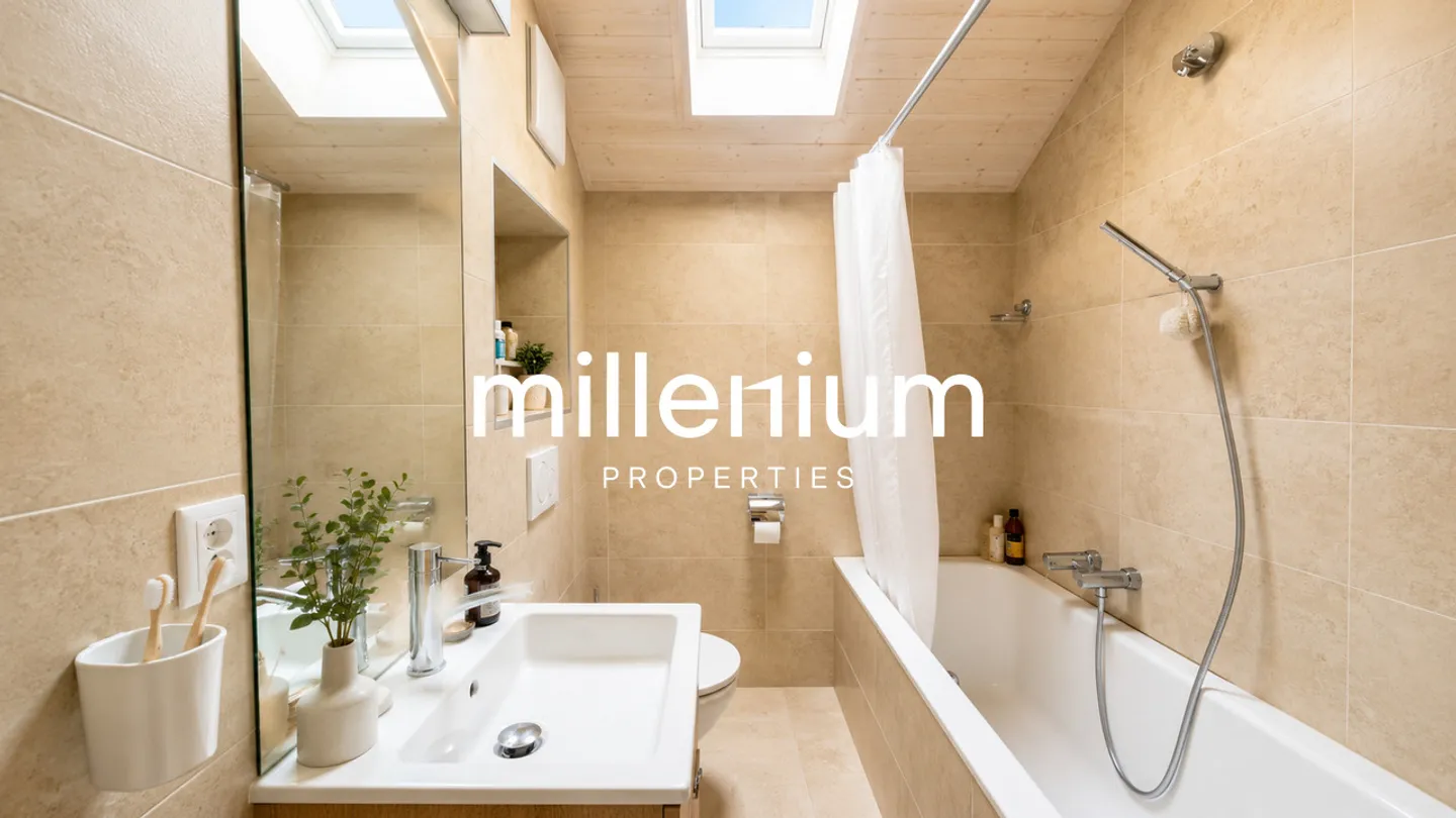 Appartement spacieux au cœur de la campagne genevoise - Photo 6 sur 8