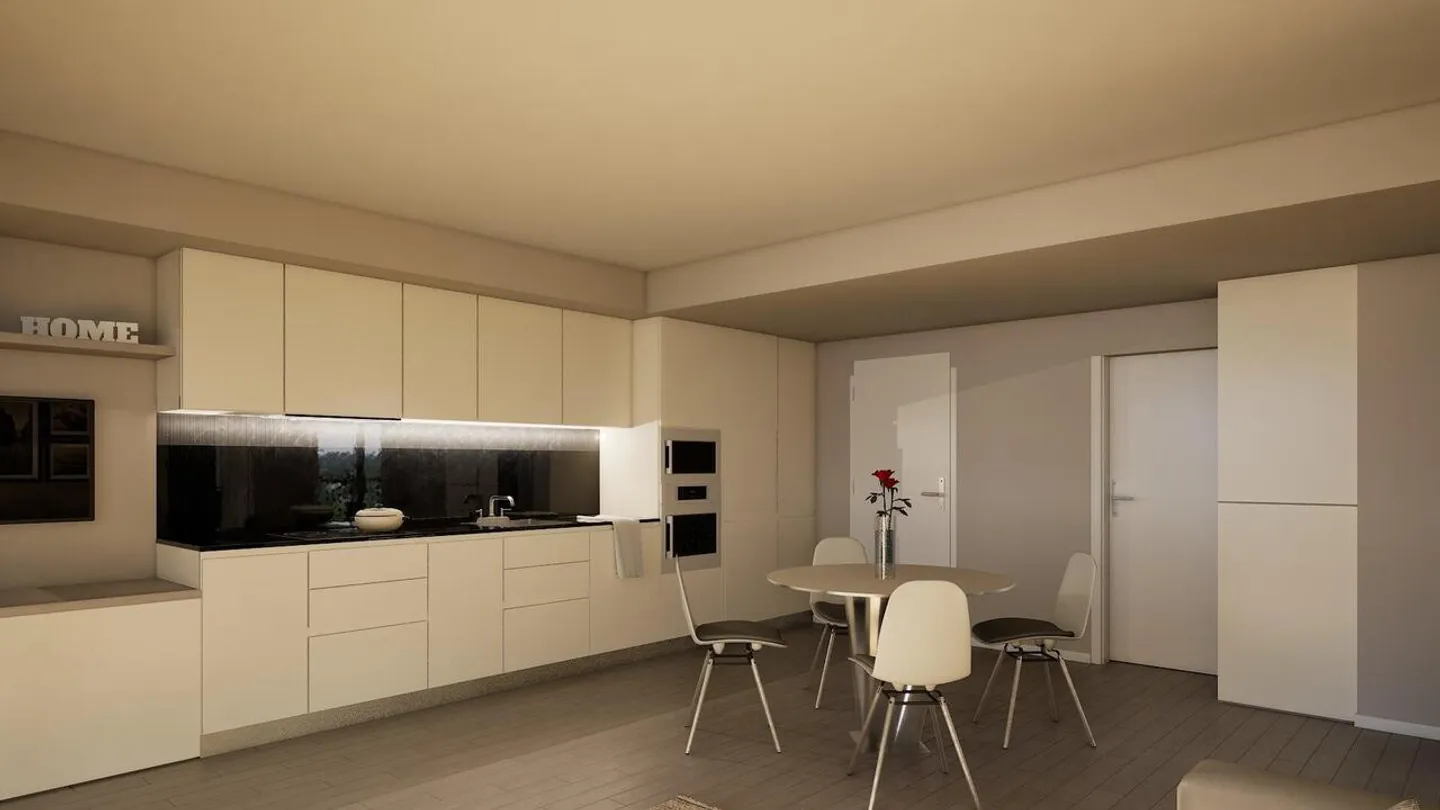 Nuovo appartamento di 3,5 stanze con giardino a Balerna N2 - Foto 3 di 5