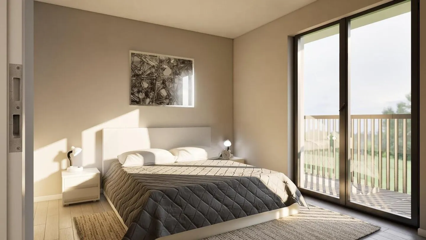 Nuovo appartamento di 3,5 stanze con giardino a Balerna N2 - Foto 4 di 5