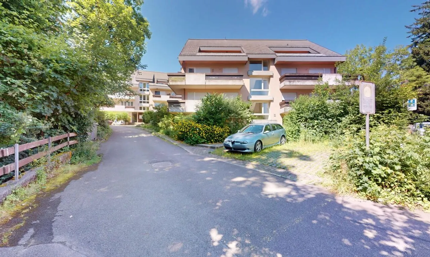 Schöne 2.5-Zimmer Gartenwohnung in Zürich-Affoltern - Foto 1 von 11