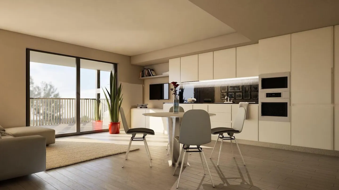 Nuovo appartamento di 3,5 stanze con giardino a Balerna N2 - Foto 2 di 5