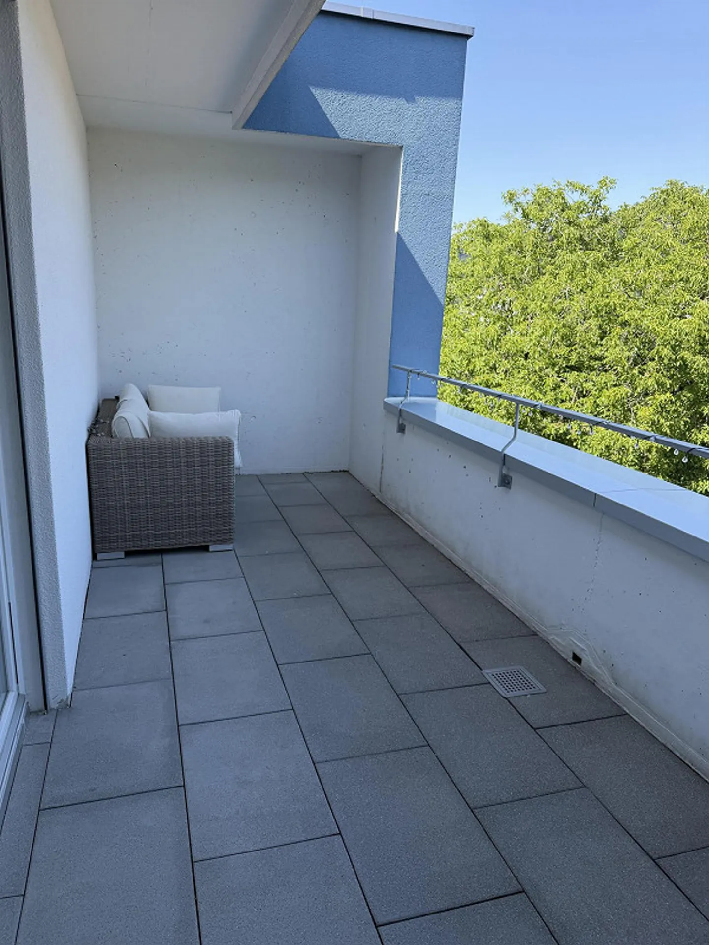 Terrasse ensoleillée de rêve au-dessus des toits de Reiden - Photo 7 sur 10