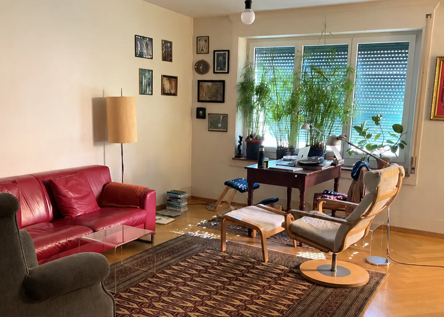 APPARTEMENT 3½ PIÈCES À BERNE - LÄNGGASSE, MEUBLÉ, TEMPORAIRE - Photo 1 sur 6