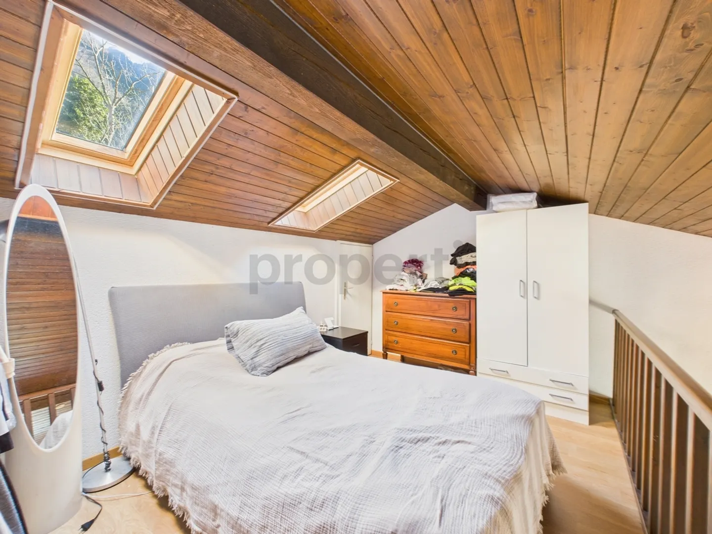 Appartement lumineux de 1,5 pièces avec balcon à Melano - Photo 7 sur 10