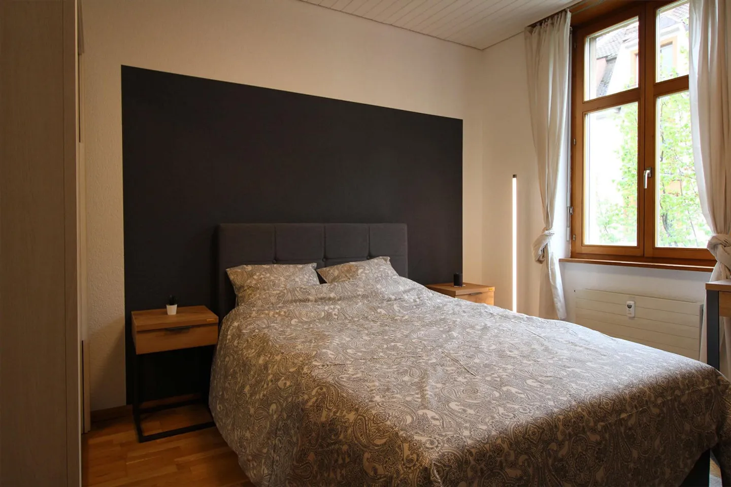 Chambres paisibles et centralement situées à proximité de l'hôpital universitaire et du Rhin - Photo 6 sur 16