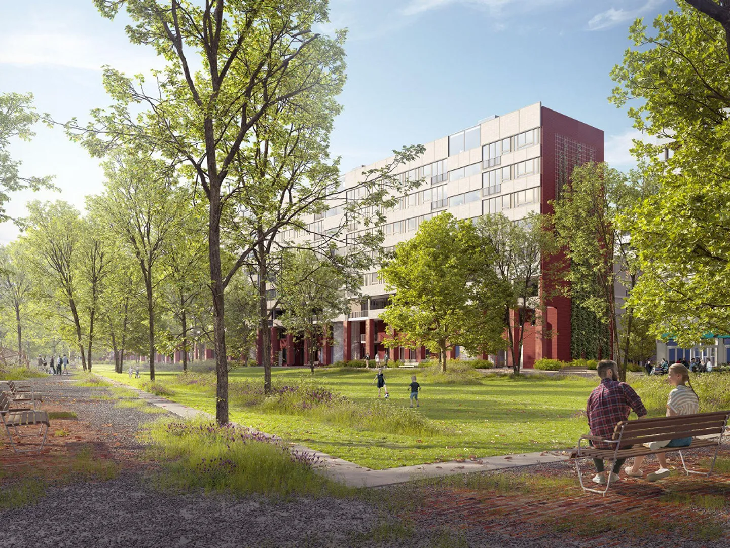 Volta Basel - Spazio di vendita attraente (C250, Retail/Servizio) nel progetto di nuova costruzione - Foto 3 di 5