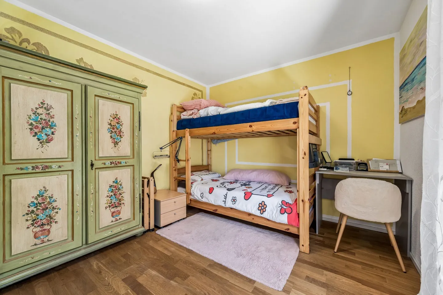 Helle Wohnung mit Balkon - Foto 8 von 13