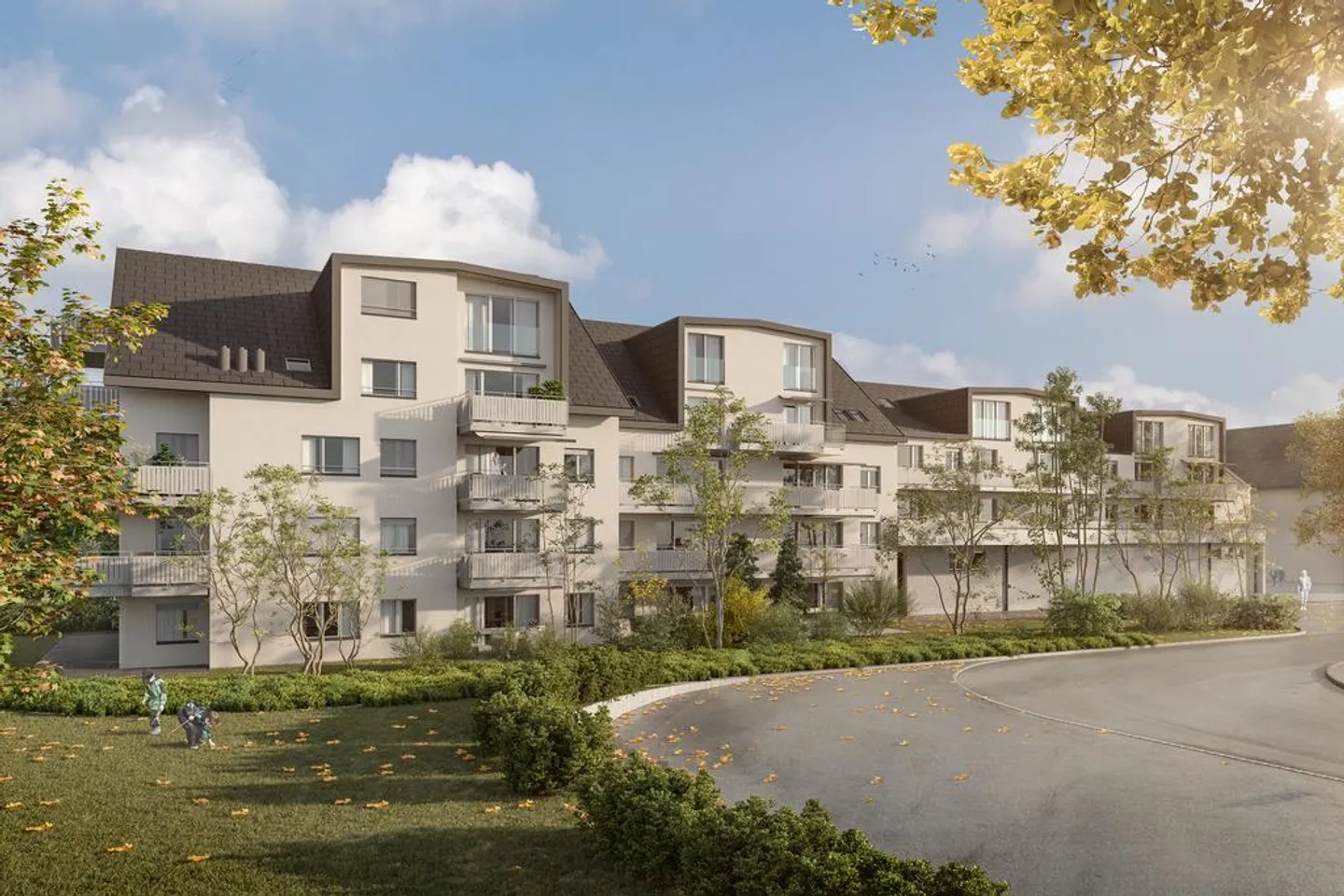 Discover our newly renovated apartments - First occupancy from April 2026 - Photo 1 of 5