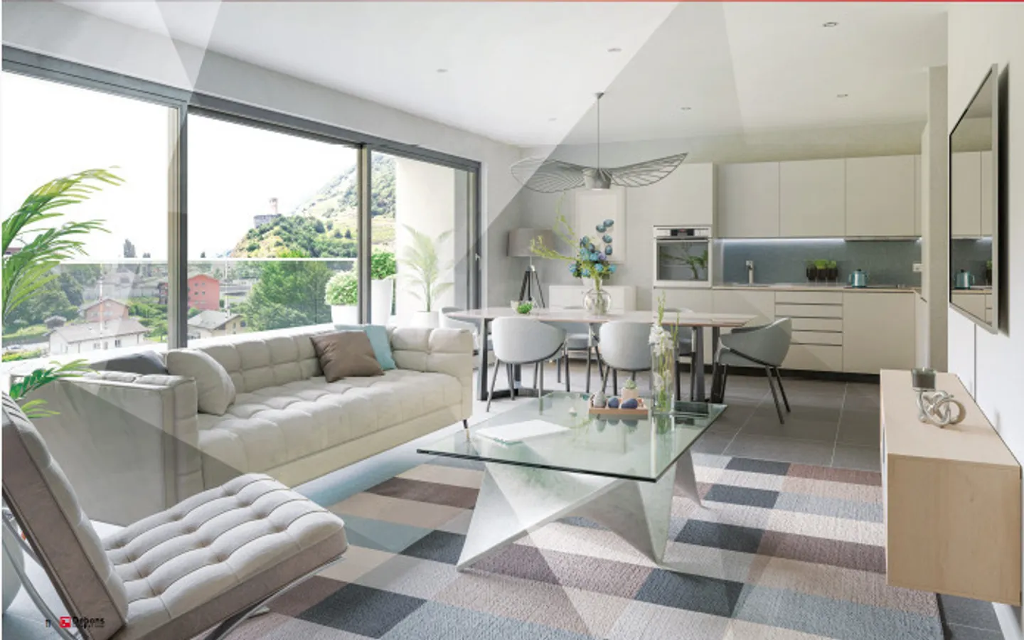 Appartement à vendre - Photo 4 sur 5