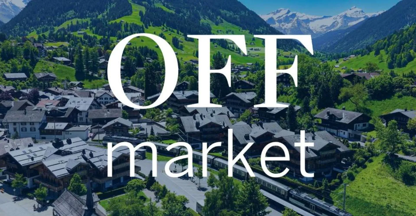 Un'opportunità rara nell'universo esclusivo di Gstaad - Foto 1 di 1