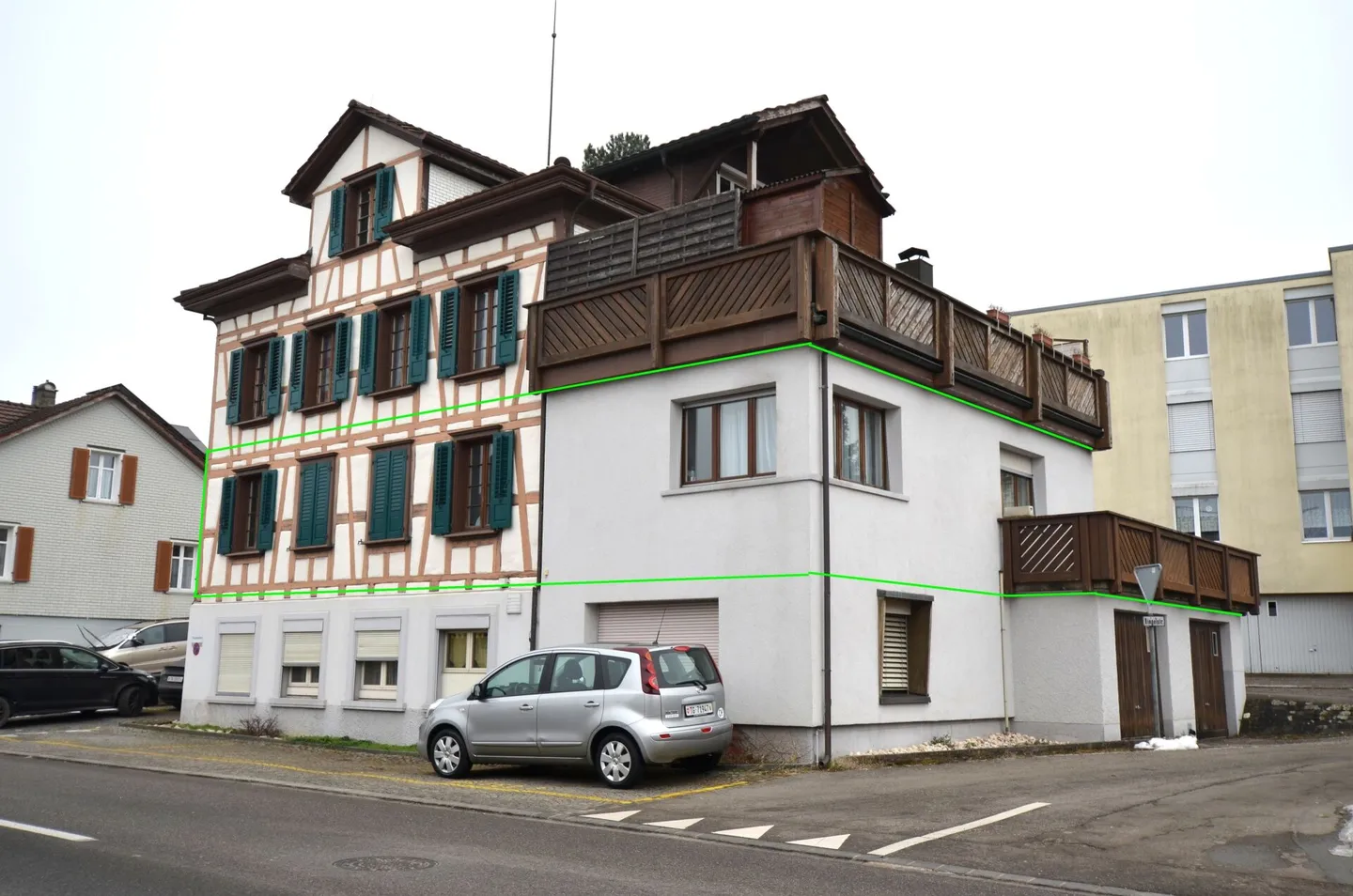 Charmante Wohnung mit Riesenterrasse - Foto 2 von 9