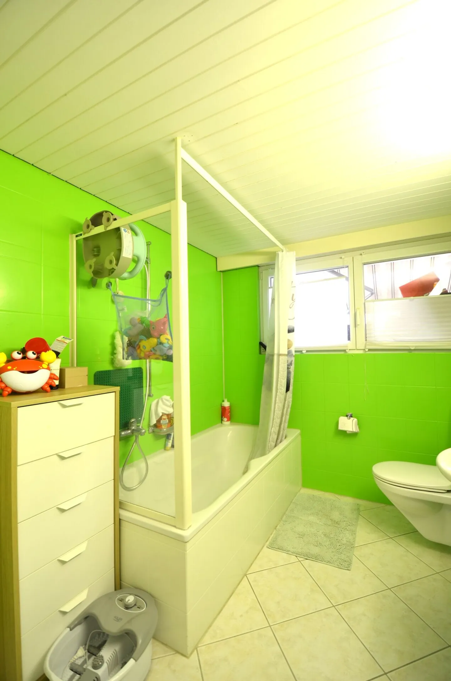 Charmante Wohnung mit Riesenterrasse - Foto 3 von 9