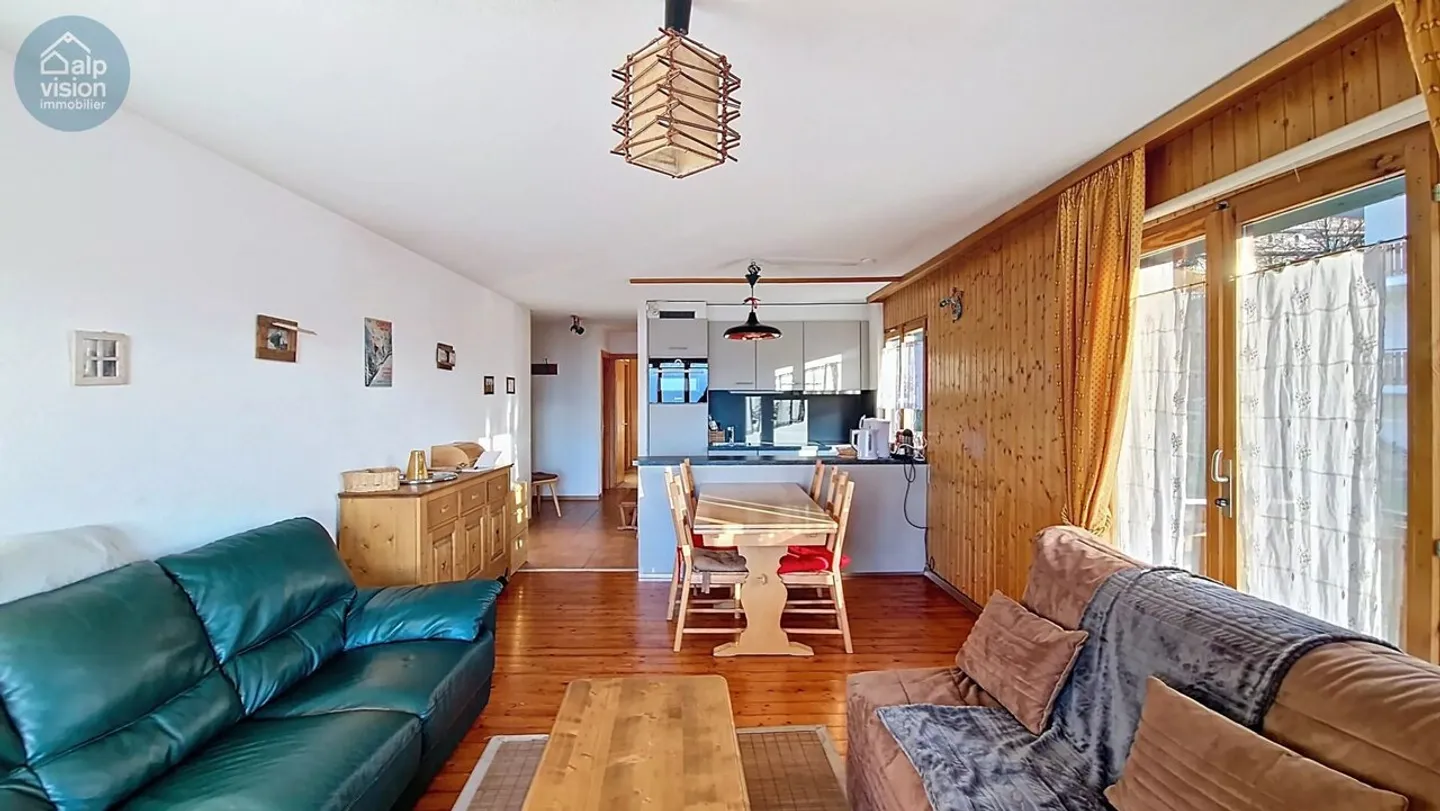 Helles Drei-Zimmer-Apartment - Foto 4 von 13