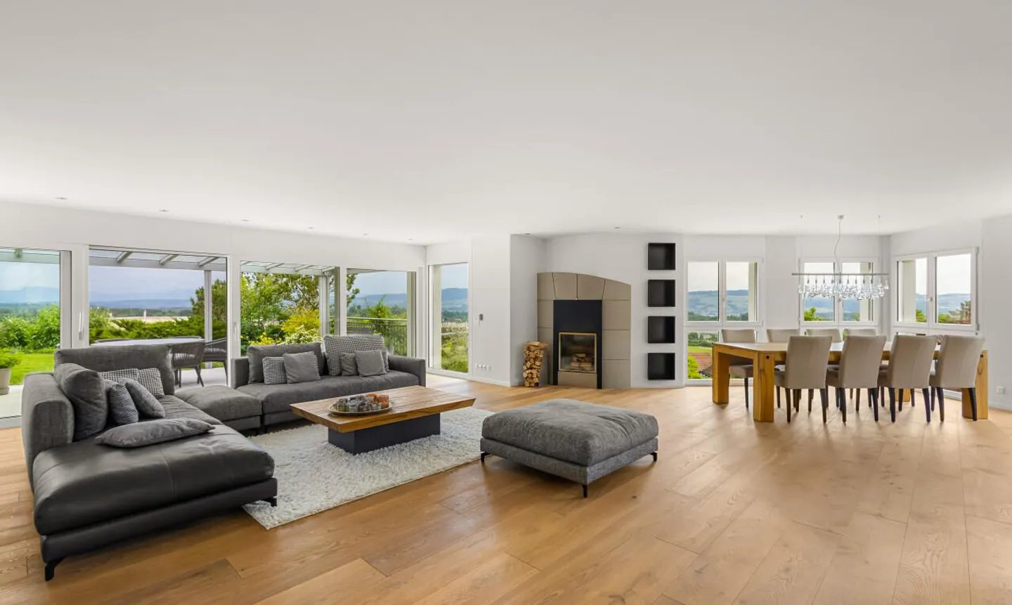 Casa indipendente a Wermatswil - Foto 4 di 13