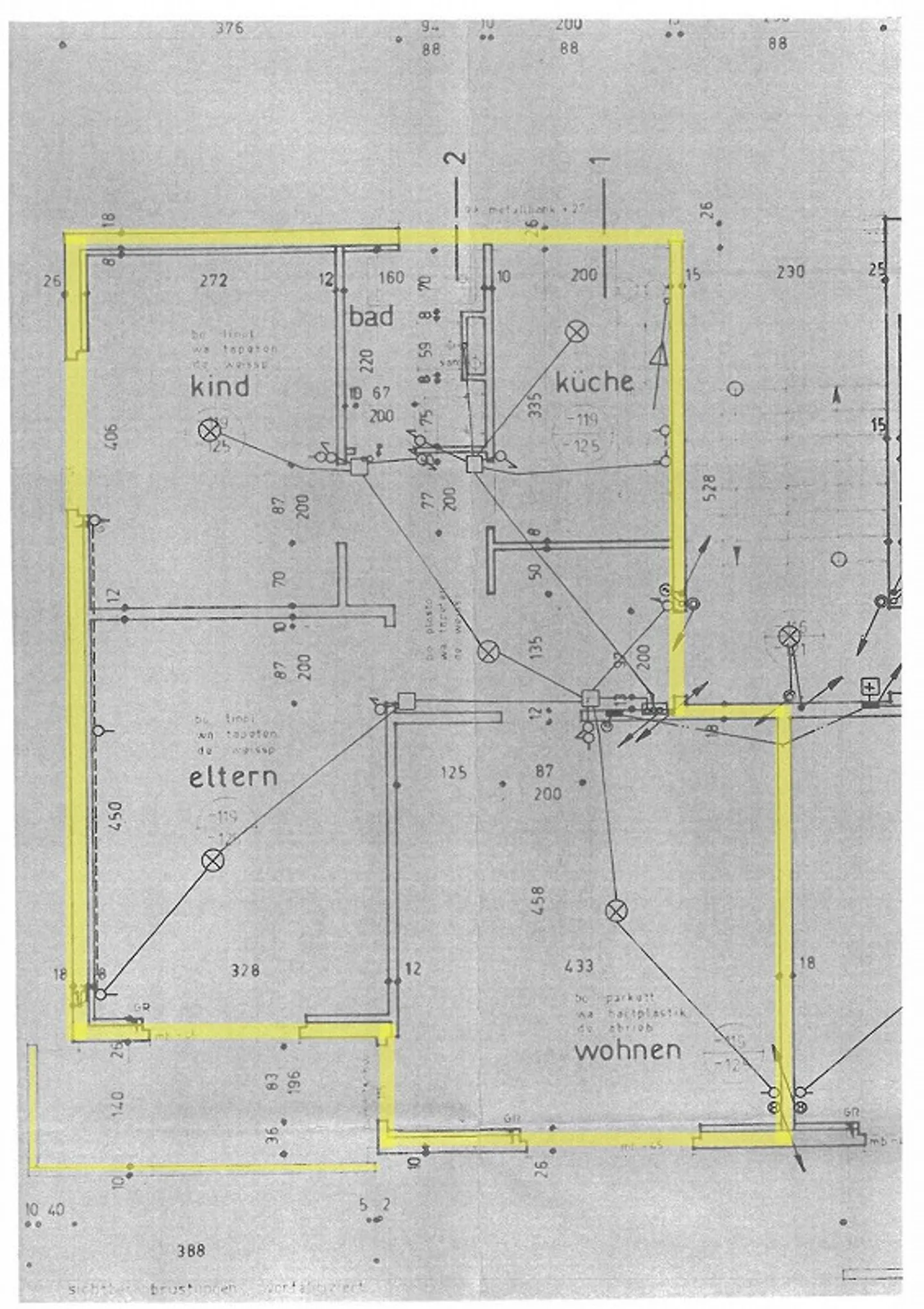 Appartamento temporaneo di 3 stanze al piano terra - Foto 8 di 8