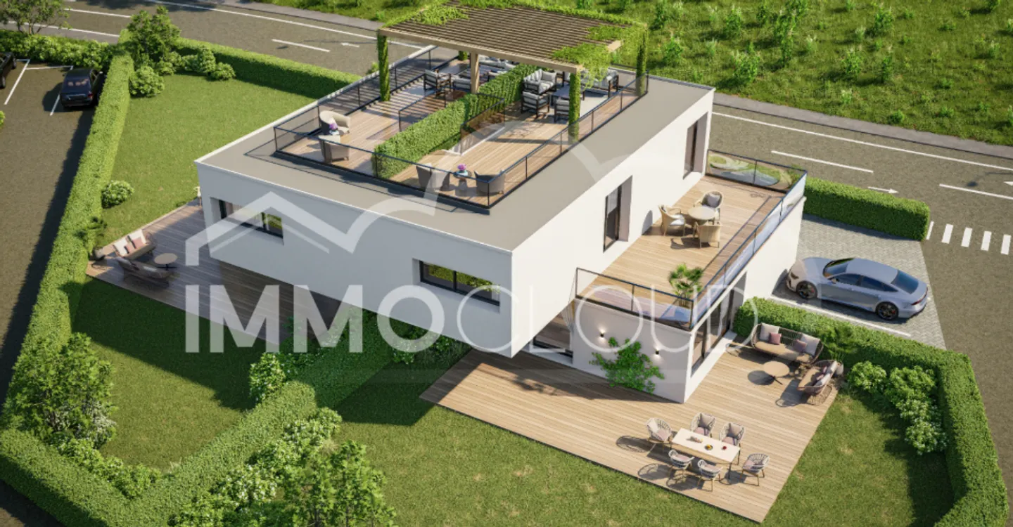 Villa con rooftop panoramico - tra vigneti, lago e Riviera - Foto 3 di 9