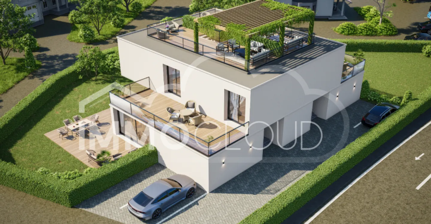 Villa con rooftop panoramico - tra vigneti, lago e Riviera - Foto 8 di 9