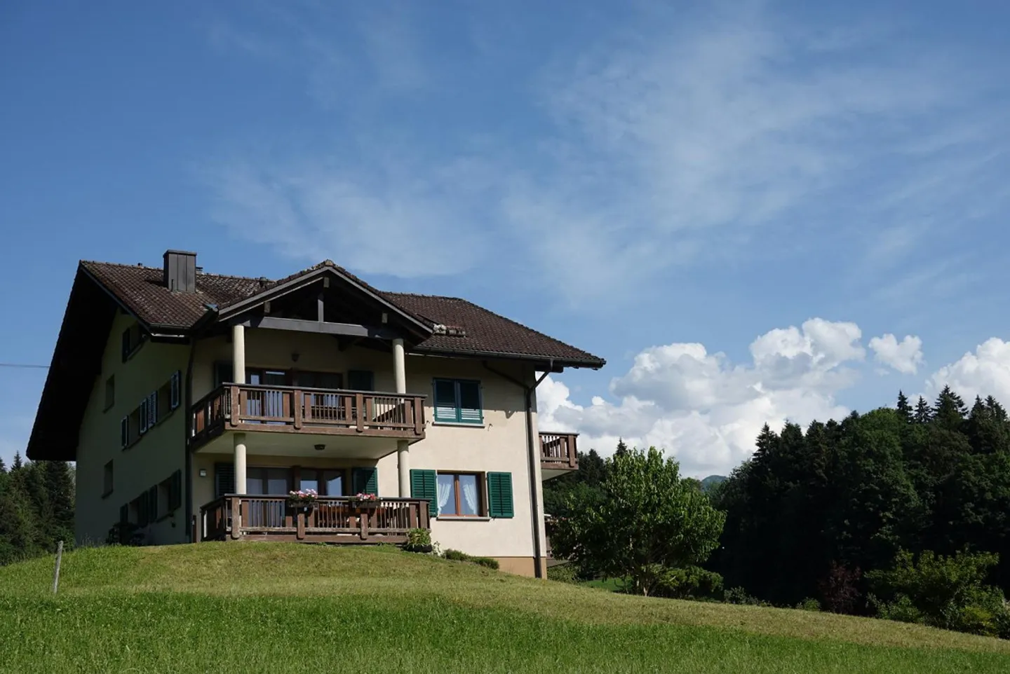 Nella fattoria nel verde ristrutturata di recente - Foto 3 di 4