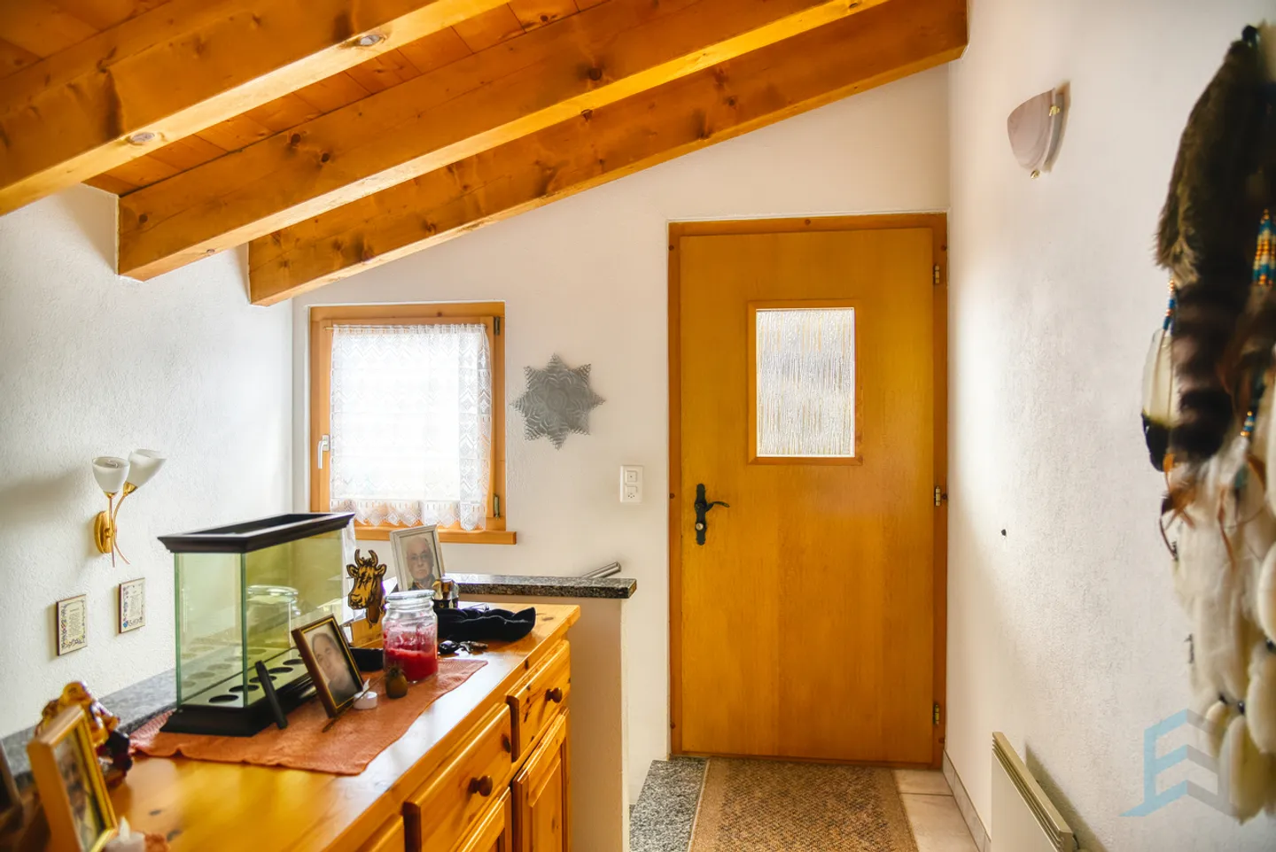 EXCLUSIVITE Magnifique Chalet mitoyen en pleine nature à Vercorin - Foto 6 von 17