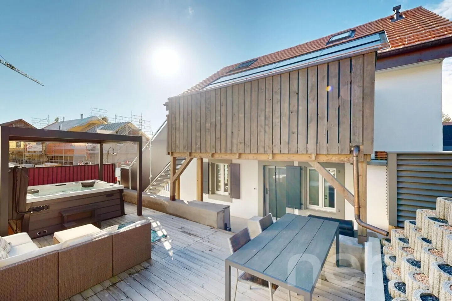 Magnifico appartamento con grande terrazza e jacuzzi - Foto 5 di 12