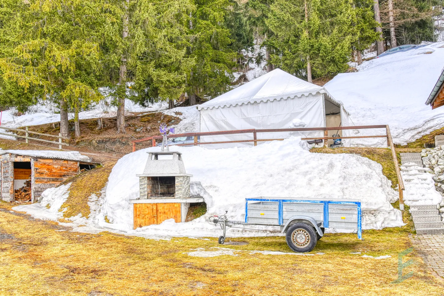 EXCLUSIVITE Magnifique Chalet mitoyen en pleine nature à Vercorin - Foto 16 von 17