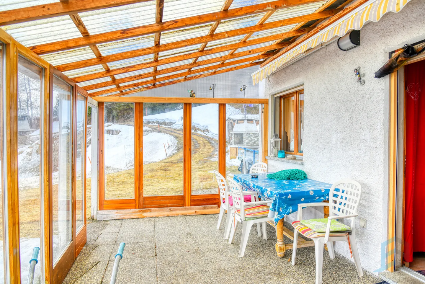 EXCLUSIVITE Magnifique Chalet mitoyen en pleine nature à Vercorin - Foto 12 von 17