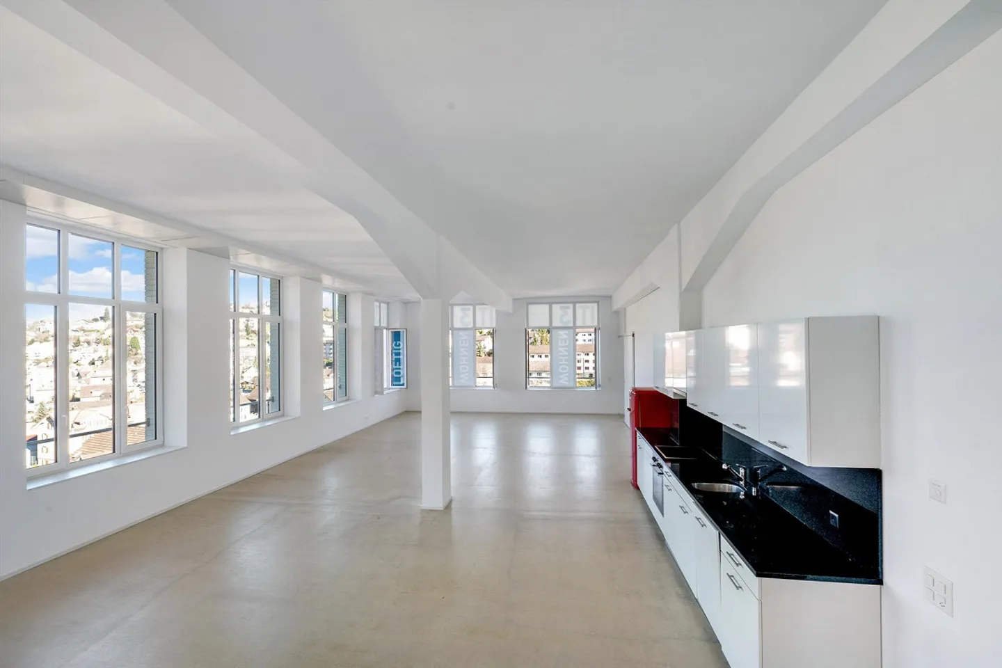 Appartamento loft luminoso con charme moderno e ambiente urbano - Foto 4 di 11