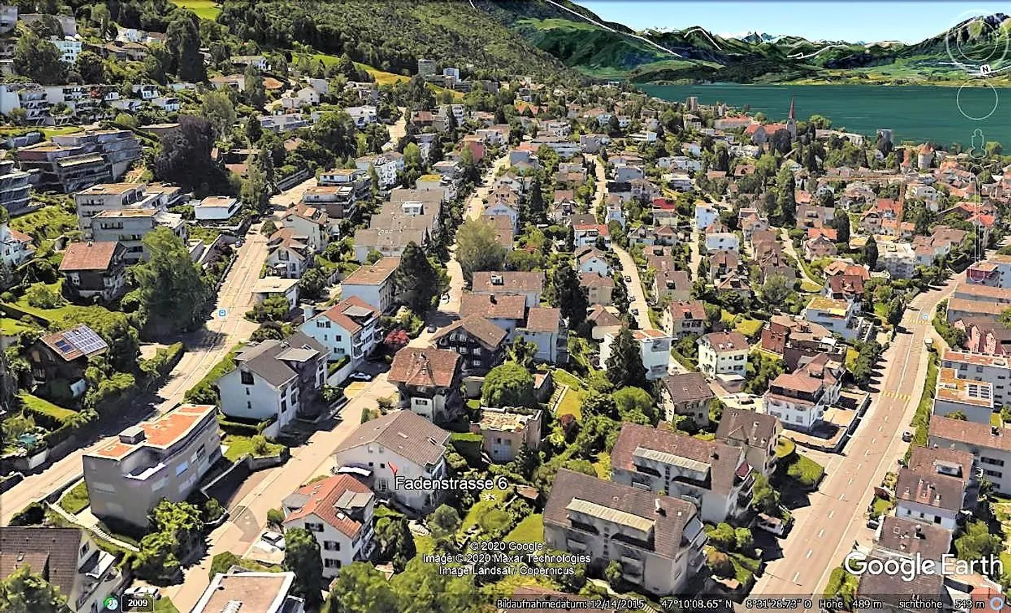 À louer, ville de Zug appartement 3/2 pièces 115 m² BGF - Photo 1 sur 15
