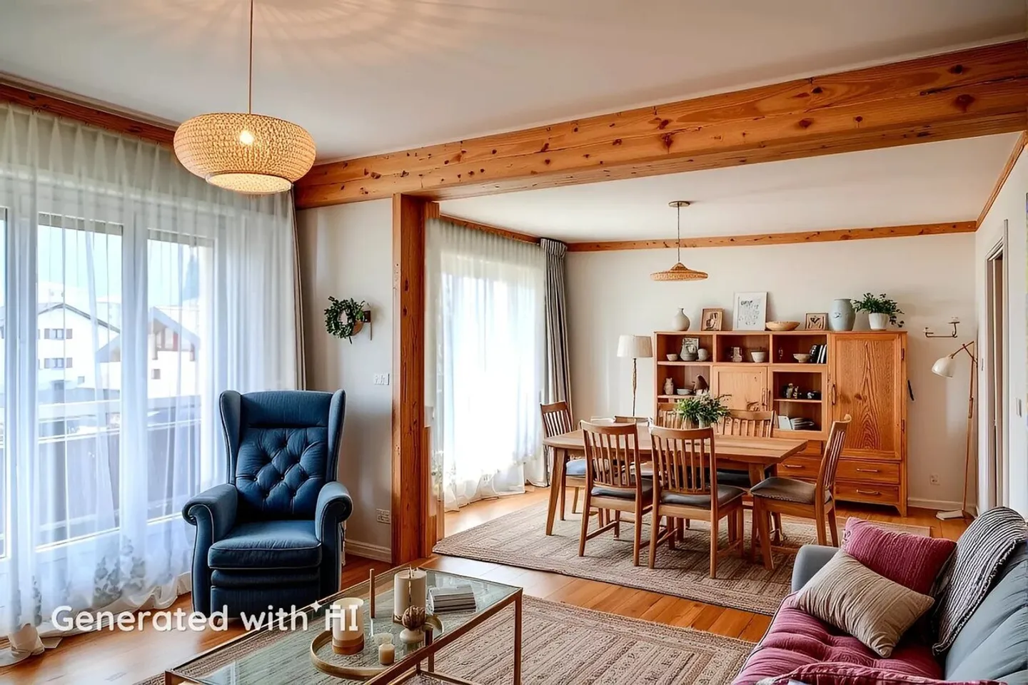 4.5-room apartment in the heart of the village of Vernayaz - Photo 1 of 10