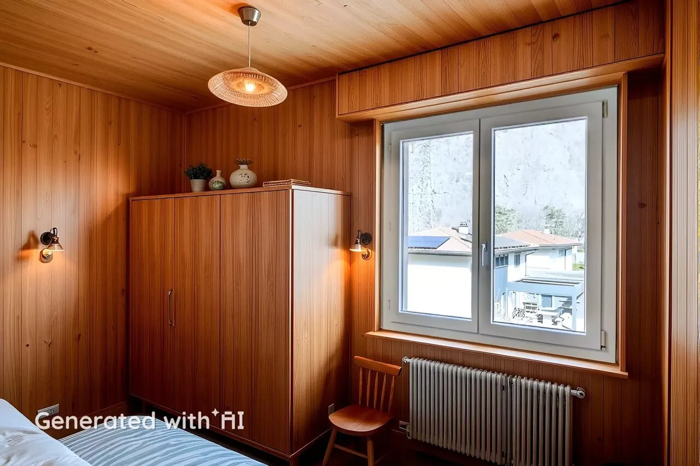 4.5-room apartment in the heart of the village of Vernayaz - Photo 7 of 10