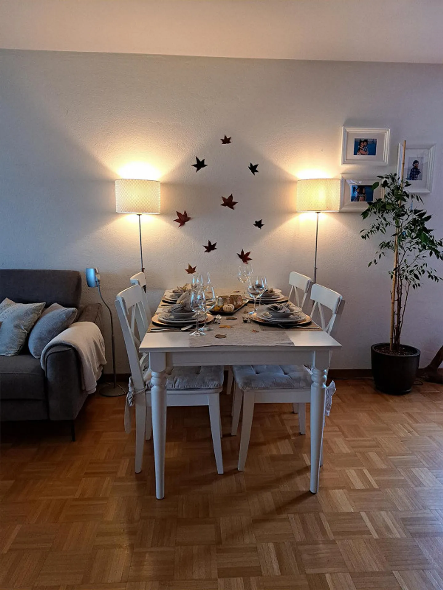 Une chambre dans un appartement partagé de 2 personnes dans un appartement lumineux avec cheminée et vue sur le lac - Photo 2 sur 16