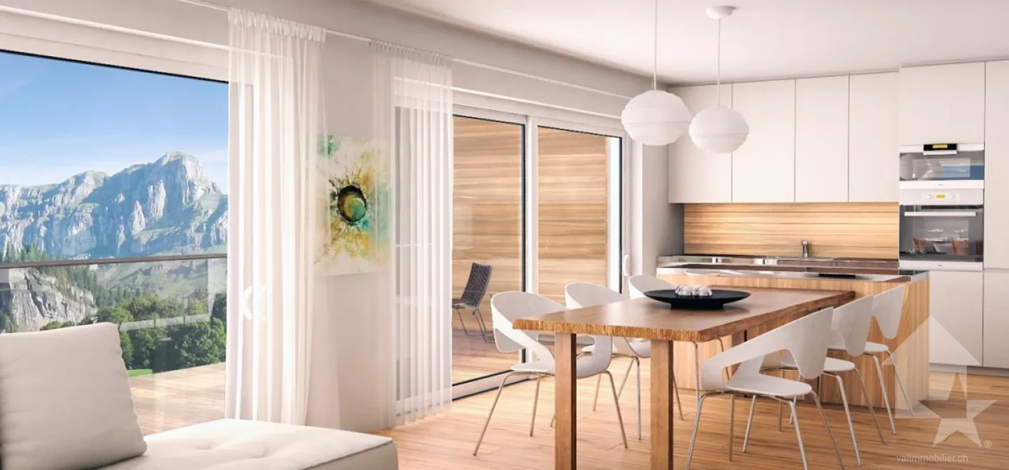 Neue Wohnappartements mit 3,5 Zimmern - Foto 1 von 12