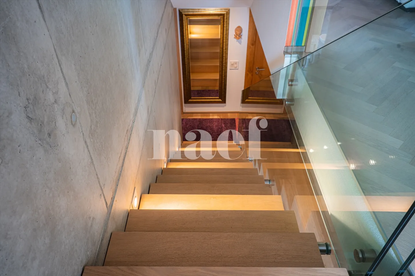 6.5-room detached house with swimming pool for sale in Vallamand - Photo 8 of 12