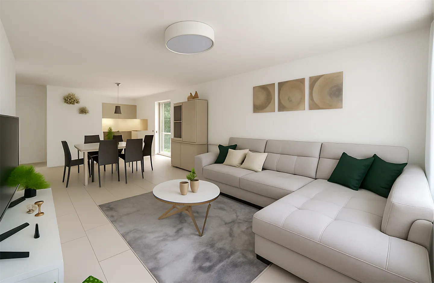 4.5 Room Apartment - Photo 2 of 9