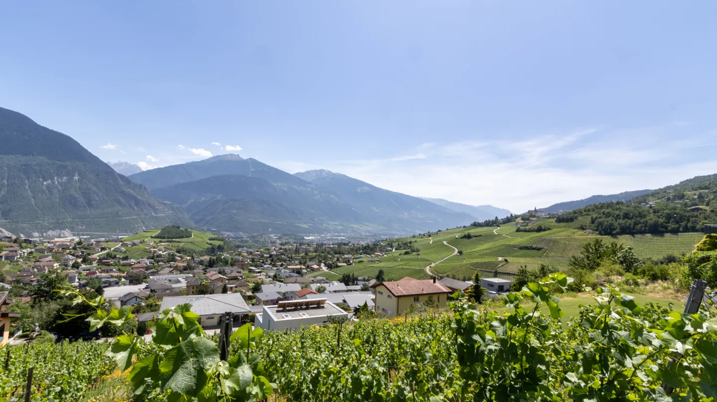 IN VENDITA APPARTAMENTO 5.5 STANZE DI ALTA QUALITÀ A MIEGE - Foto 3 di 4