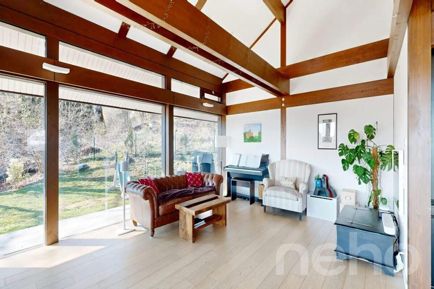 HUF HAUS Villa mit Blick auf den See und die Alpen - Foto 3 von 12