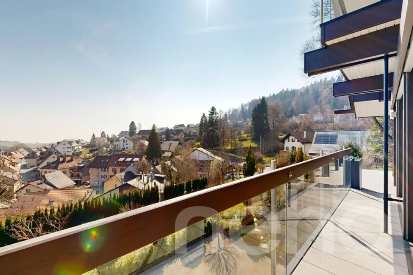 HUF HAUS Villa mit Blick auf den See und die Alpen - Foto 4 von 12