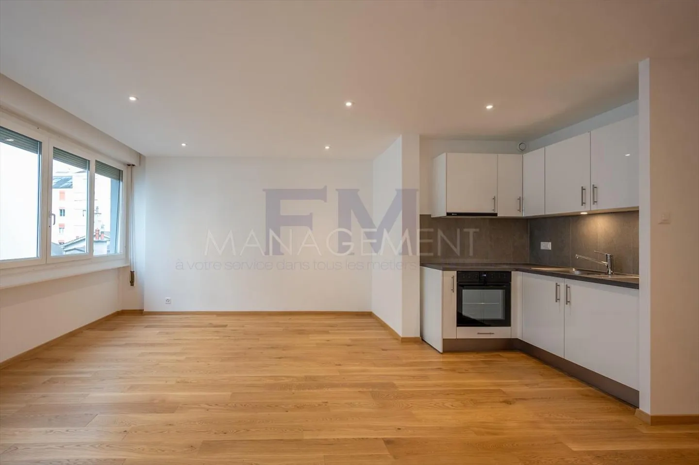 Eaux-Vives, 2 Zimmer im 3. Stock, ca. 35m2 - Foto 2 von 5
