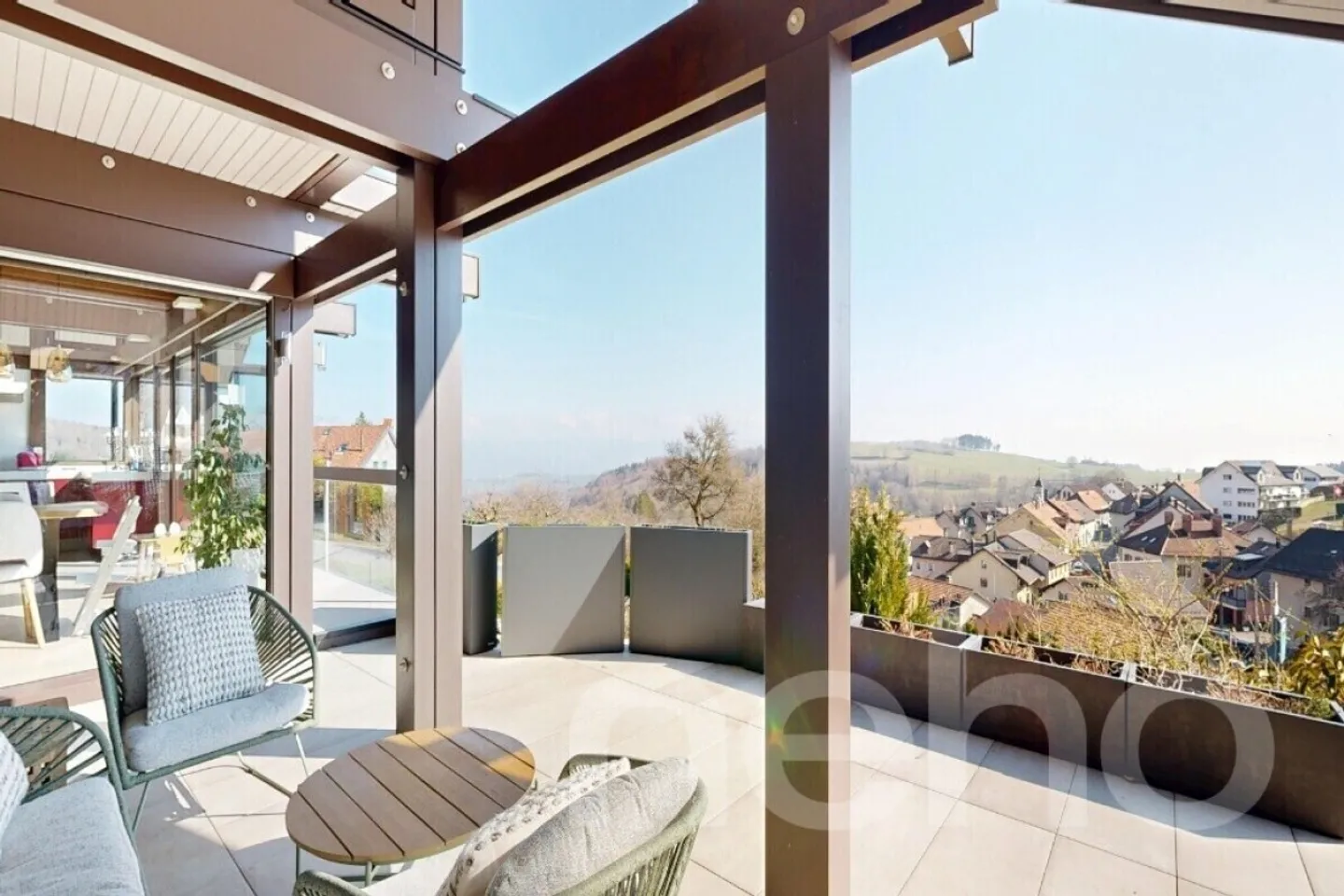 HUF HAUS Villa mit Blick auf den See und die Alpen - Foto 5 von 12