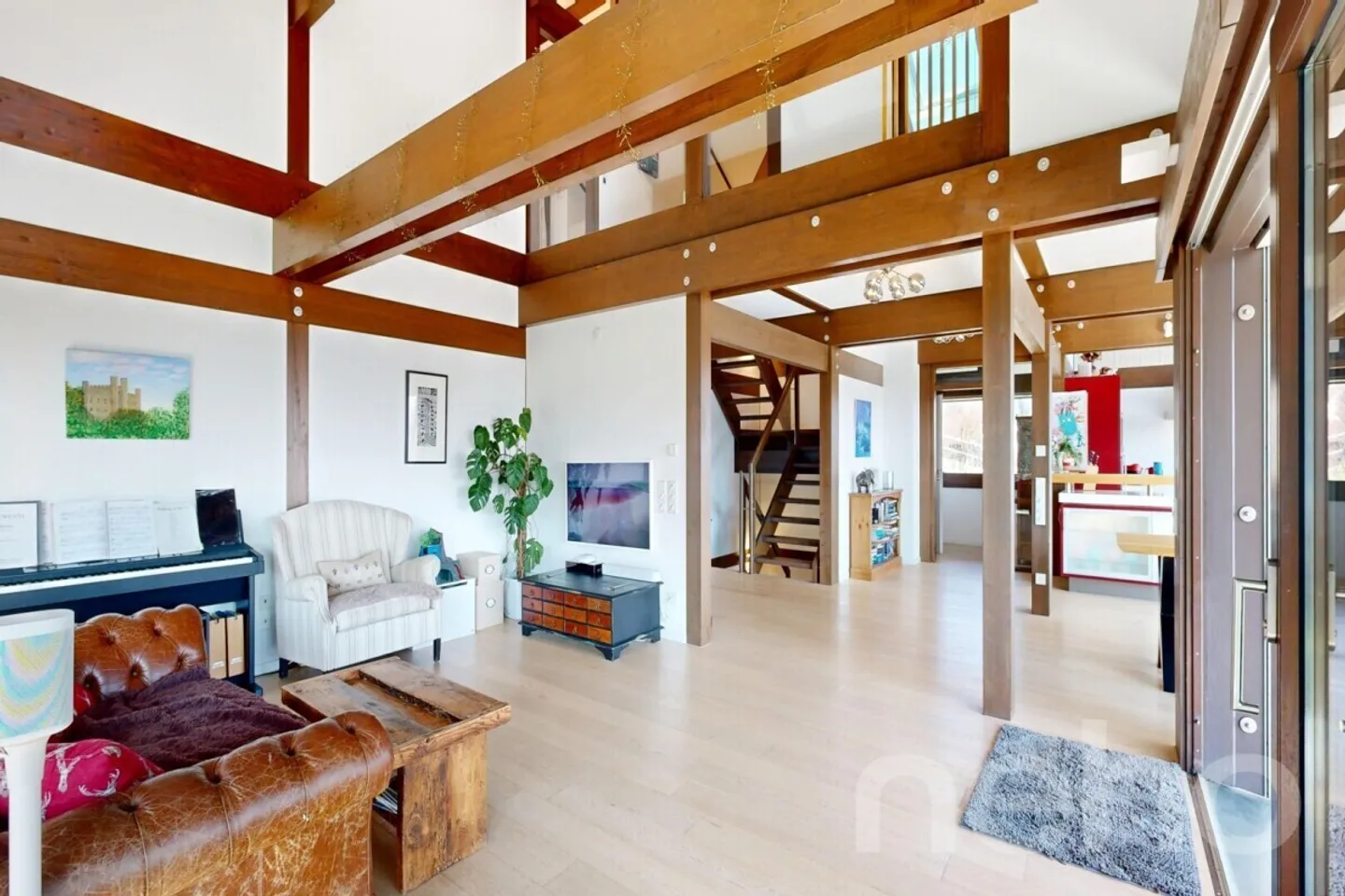 HUF HAUS Villa mit Blick auf den See und die Alpen - Foto 2 von 12