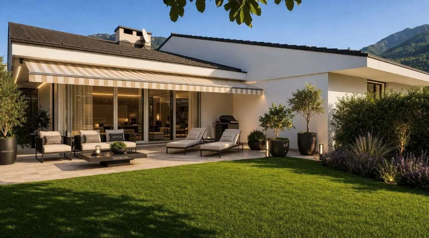 Prästige Villa mit Garten - Foto 1 von 13