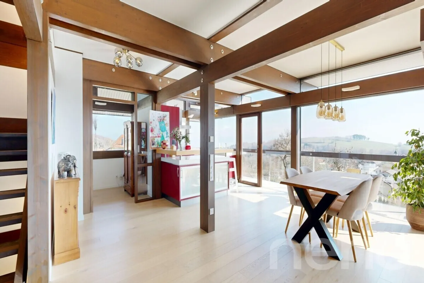 HUF HAUS Villa mit Blick auf den See und die Alpen - Foto 7 von 12