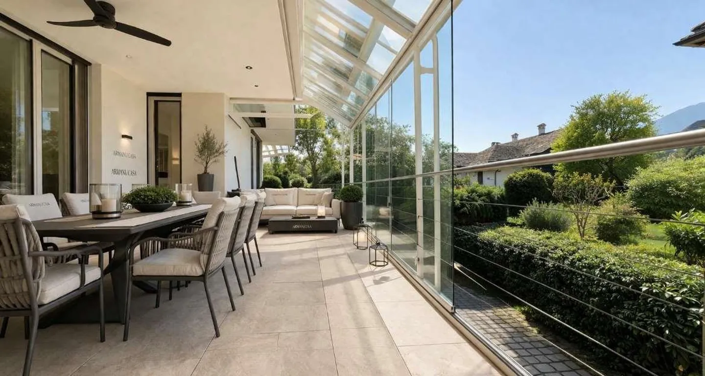 Prästige Villa mit Garten - Foto 11 von 13