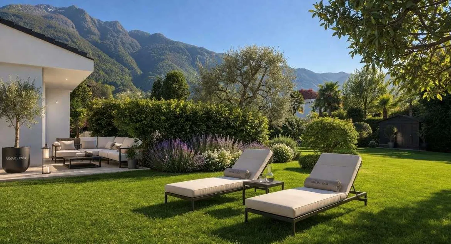 Prästige Villa mit Garten - Foto 12 von 13