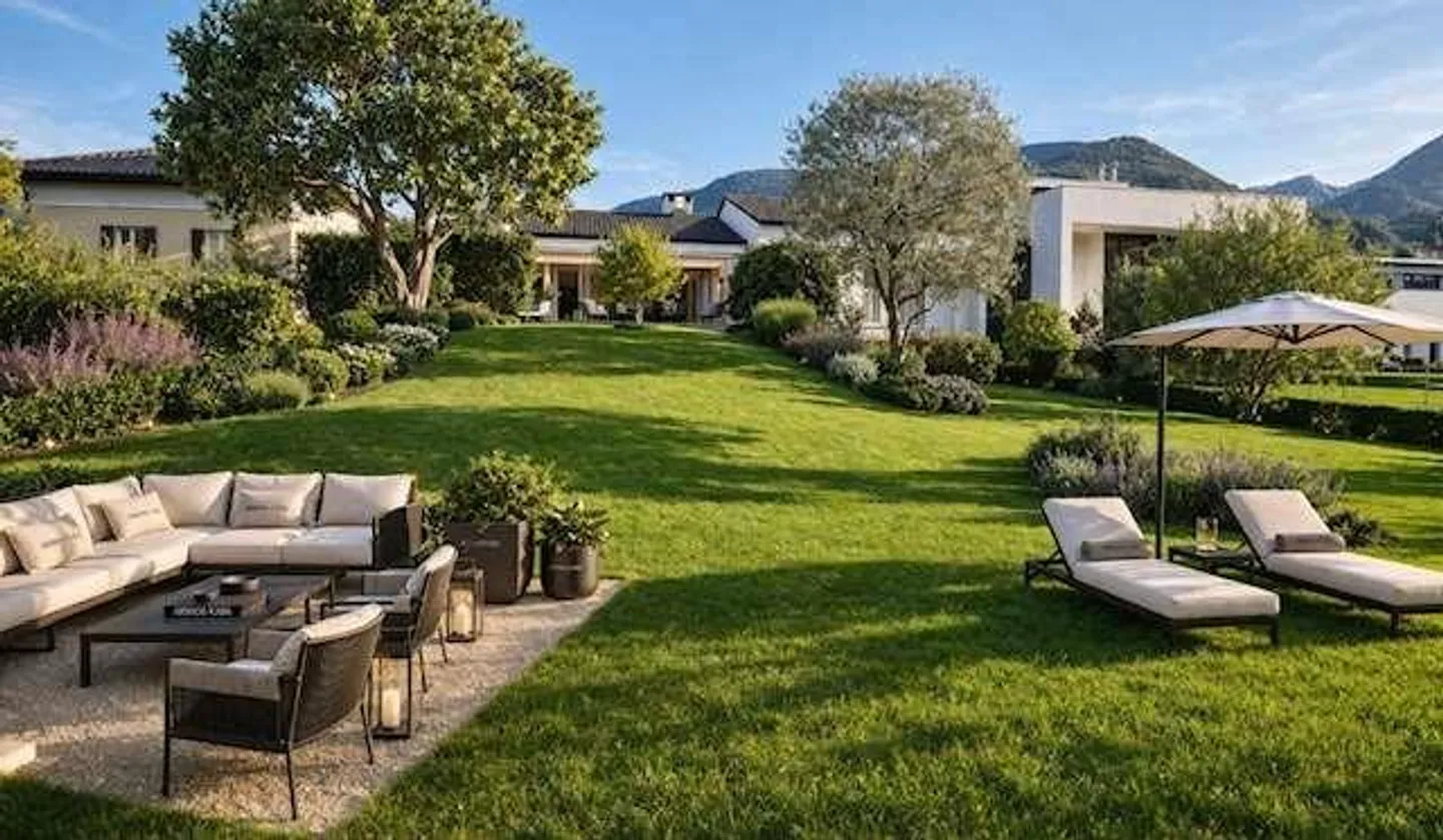 Prästige Villa mit Garten - Foto 3 von 13