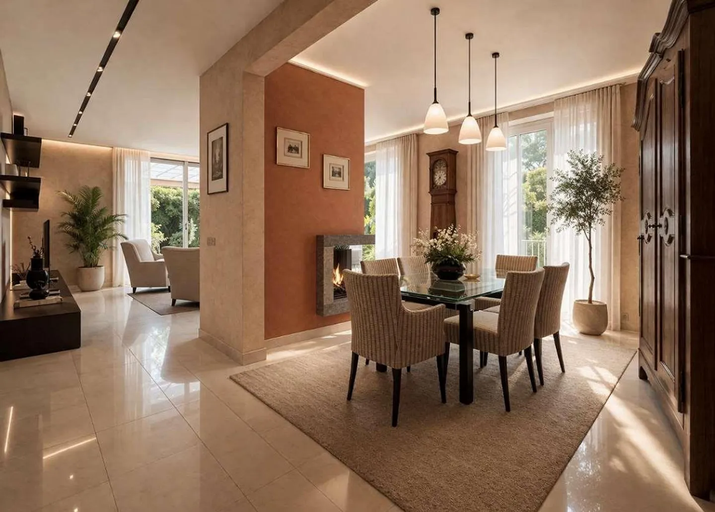 Prästige Villa mit Garten - Foto 5 von 13